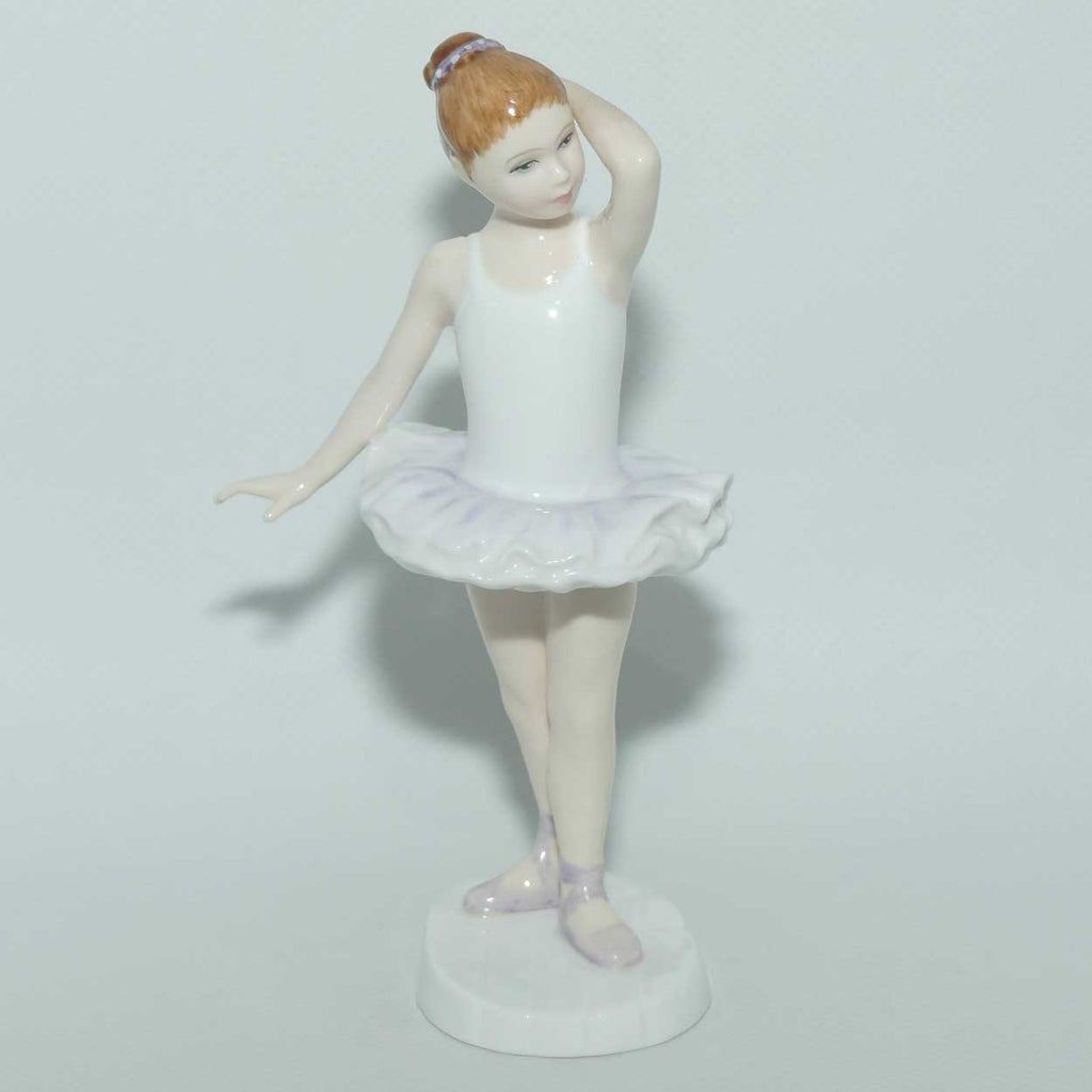 HN3395 Royal Doulton figure Little Ballerina | Mauve | unrecorded