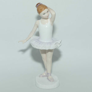 HN3395 Royal Doulton figure Little Ballerina | Mauve | unrecorded