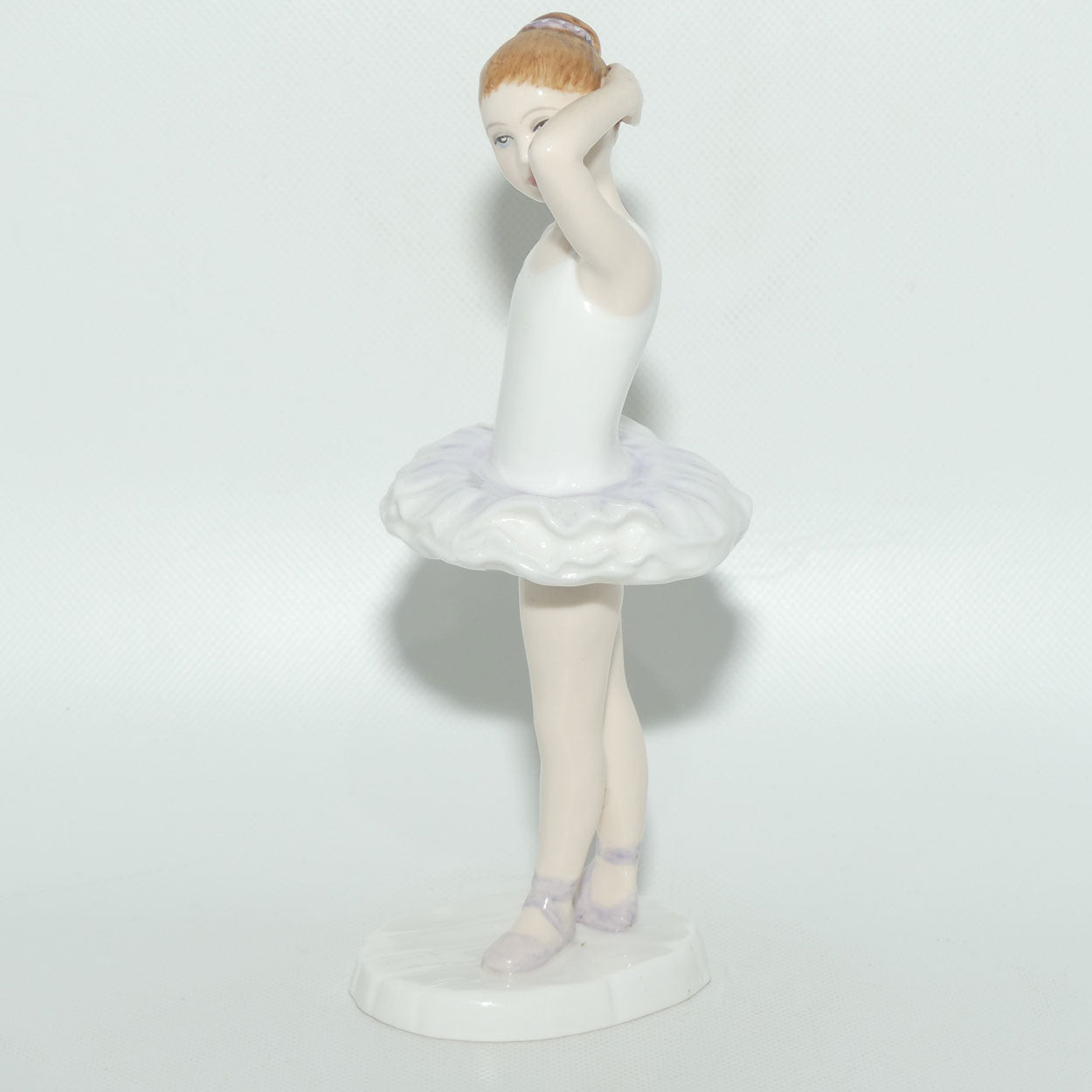 HN3395 Royal Doulton figure Little Ballerina | Mauve | unrecorded