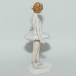 HN3395 Royal Doulton figure Little Ballerina | Mauve | unrecorded