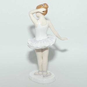 HN3395 Royal Doulton figure Little Ballerina | Mauve | unrecorded