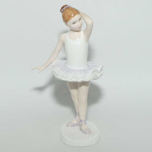 HN3395 Royal Doulton figure Little Ballerina | Mauve | unrecorded