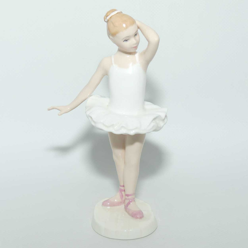 HN3395 Royal Doulton figure Little Ballerina | Pink