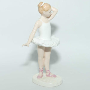 HN3395 Royal Doulton figure Little Ballerina | Pink