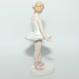 HN3395 Royal Doulton figure Little Ballerina | Pink