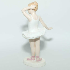 HN3395 Royal Doulton figure Little Ballerina | Pink