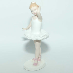 HN3395 Royal Doulton figure Little Ballerina | Pink