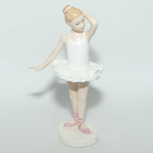 HN3395 Royal Doulton figure Little Ballerina | Pink