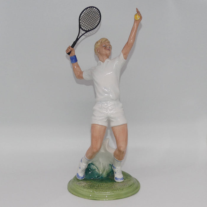 HN3398 Royal Doulton figure The Ace | Tennis Player
