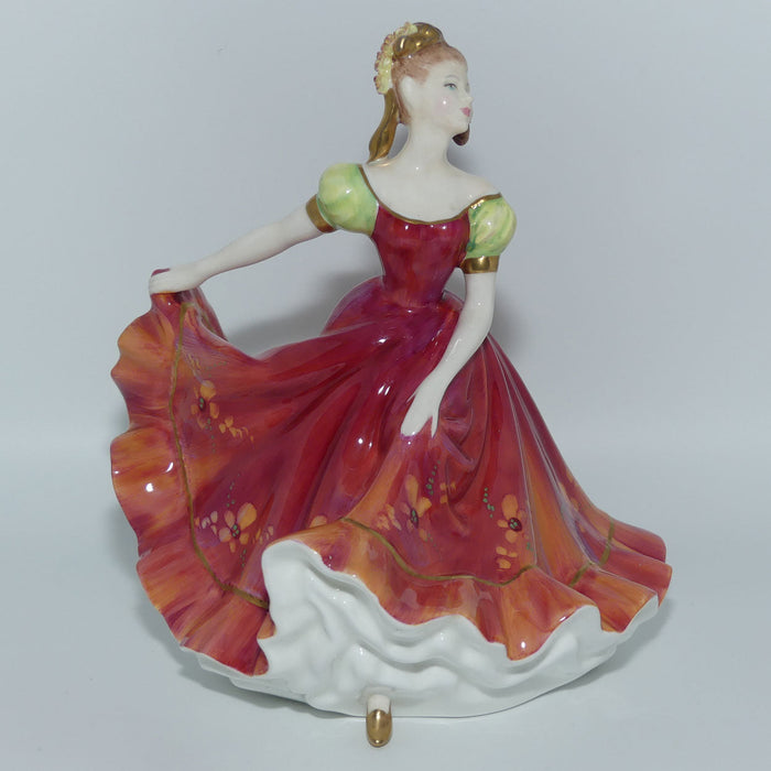 HN3417 Royal Doulton figure Ninette | Red | Special Colourway