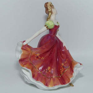 HN3417 Royal Doulton figure Ninette | Red | Roadshow Events colourway