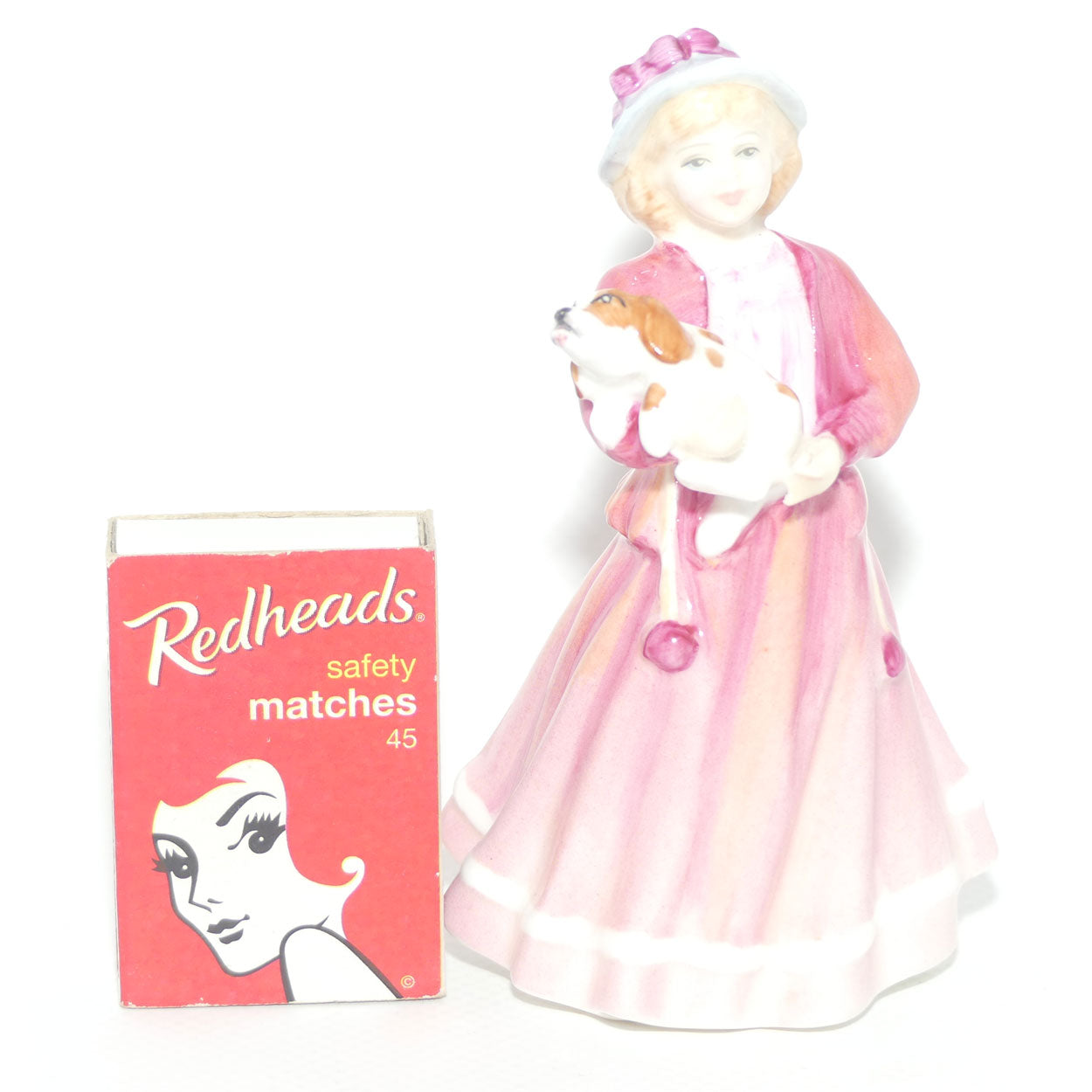 HN3424 Royal Doulton figure My First Figurine | signed