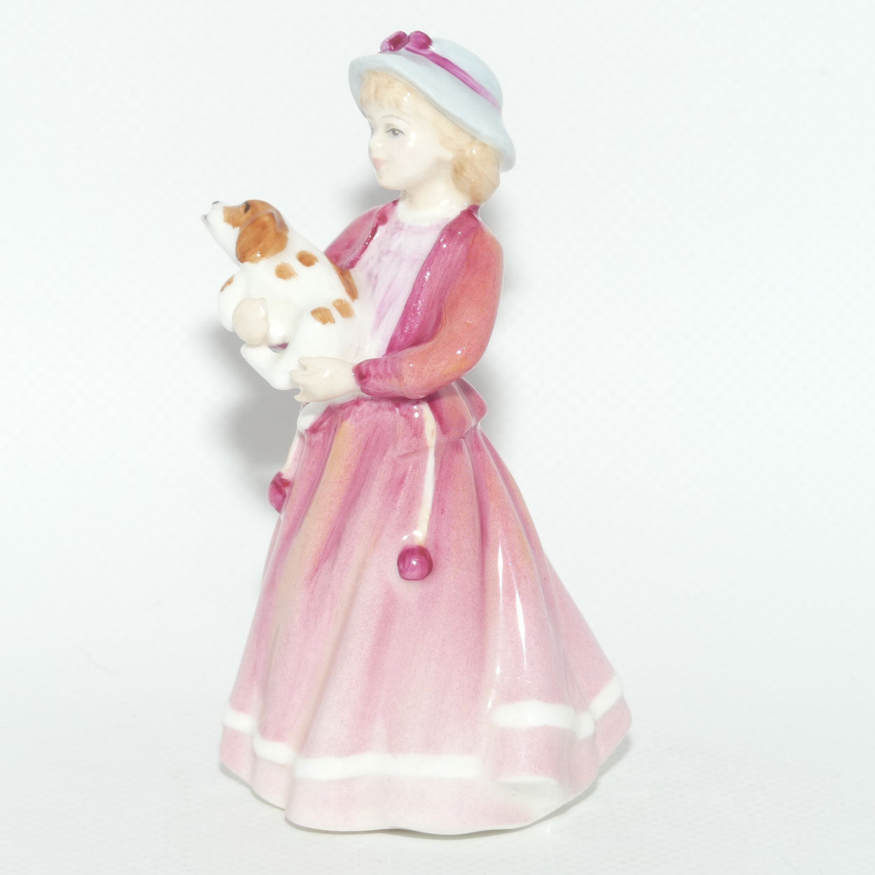HN3424 Royal Doulton figure My First Figurine | signed