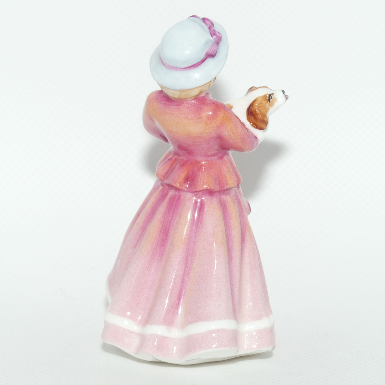 HN3424 Royal Doulton figure My First Figurine | signed