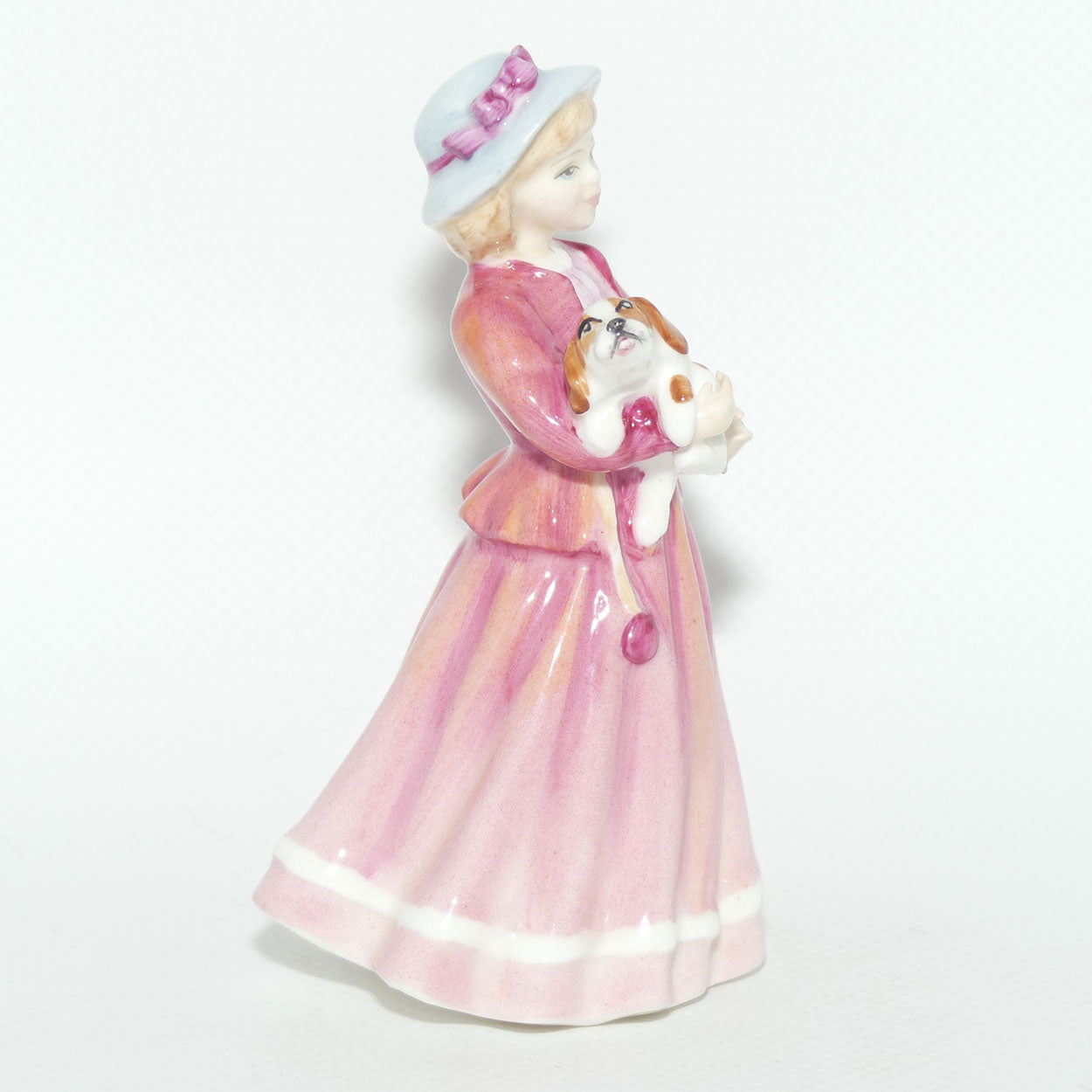 HN3424 Royal Doulton figure My First Figurine | signed