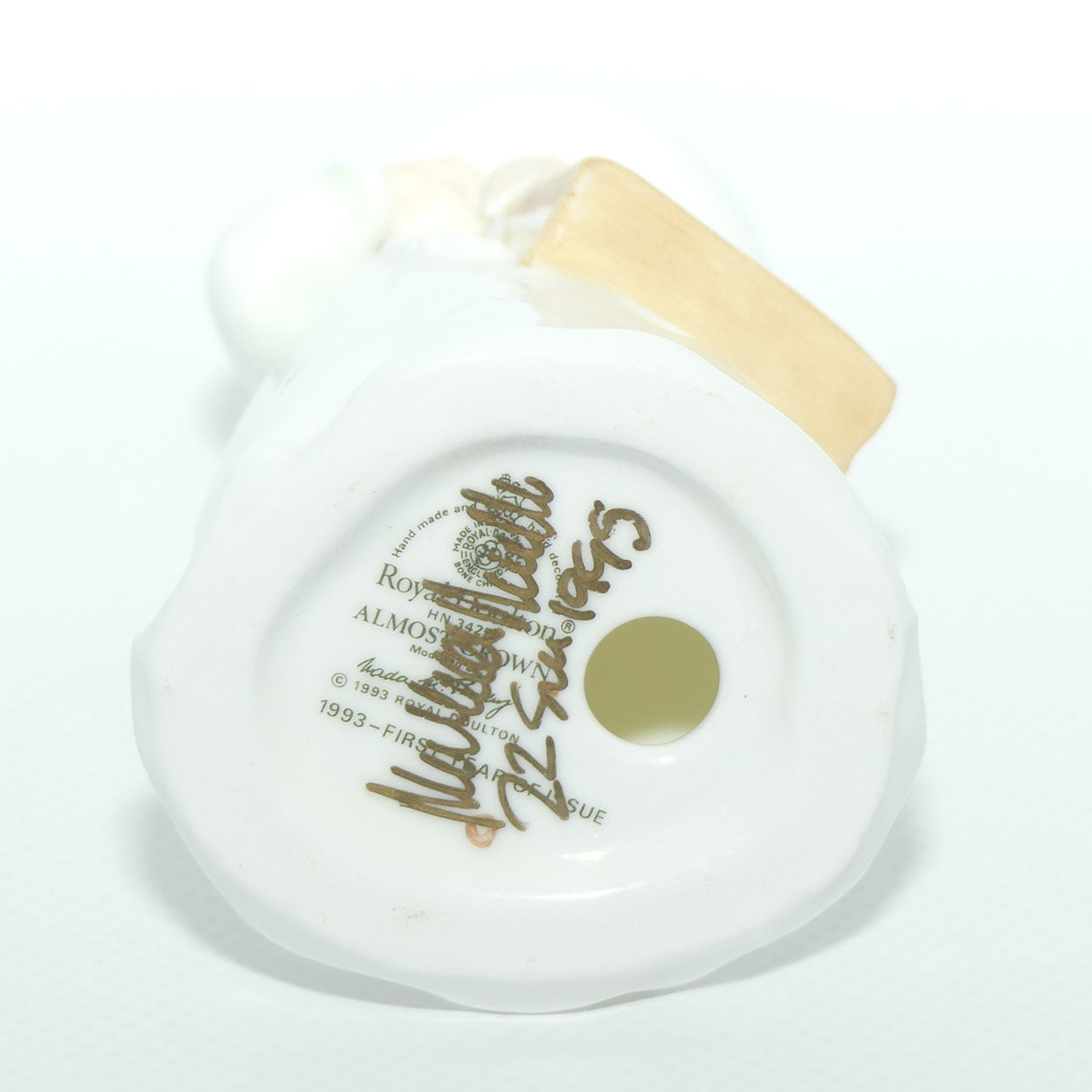 HN3425 Royal Doulton figure Almost Grown | First Year of Issue | signed