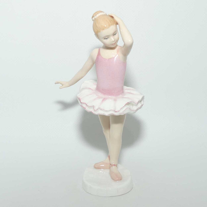 HN3431 Royal Doulton figure Little Ballerina | Pink | LE 310/2000