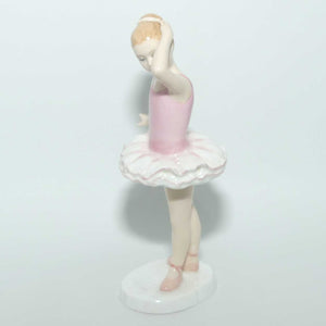 HN3431 Royal Doulton figure Little Ballerina | Pink | LE 310/2000