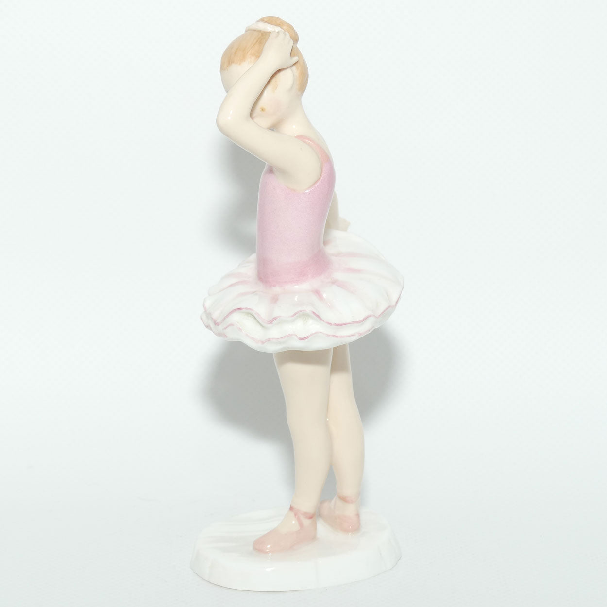 HN3431 Royal Doulton figure Little Ballerina | Pink | LE 310/2000