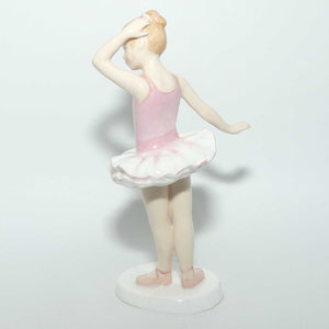 HN3431 Royal Doulton figure Little Ballerina | Pink | LE 310/2000