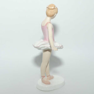 HN3431 Royal Doulton figure Little Ballerina | Pink | LE 310/2000