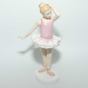 HN3431 Royal Doulton figure Little Ballerina | Pink | LE 310/2000