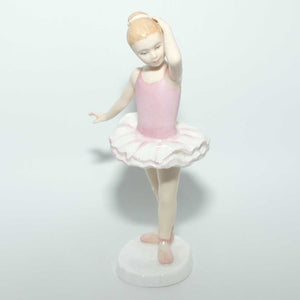 HN3431 Royal Doulton figure Little Ballerina | Pink | LE 310/2000