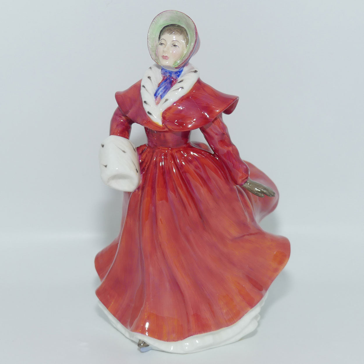 Royal Doulton figure The Skater HN3439 | Base Marked 1992 First Year of Issue