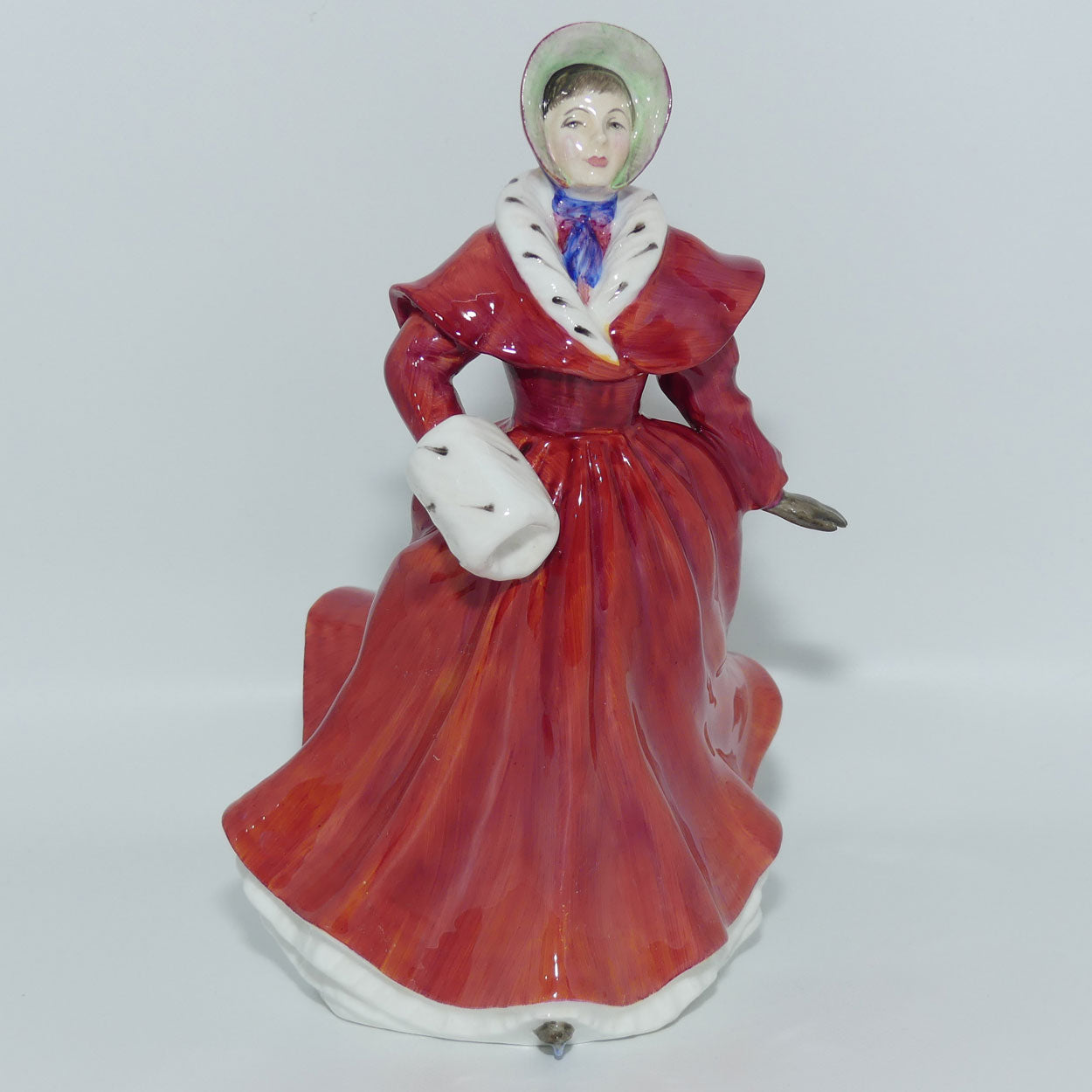Royal Doulton figure The Skater HN3439 | Base Marked 1992 First Year of Issue
