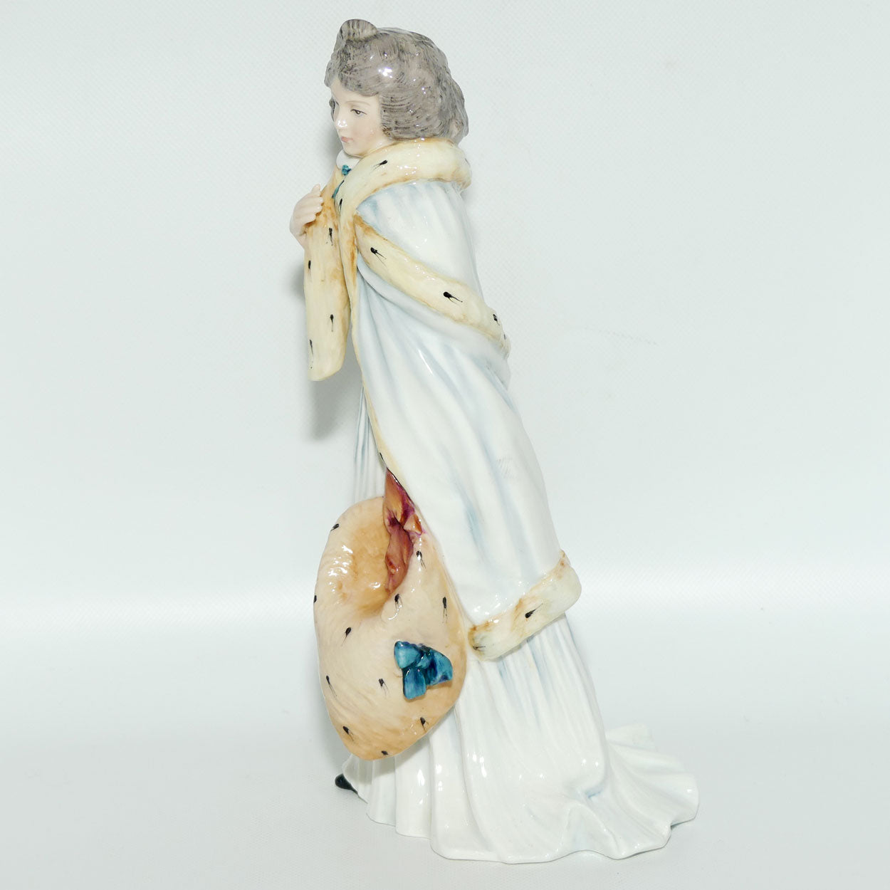 HN3442 Royal Doulton figure Eliza Farren, Countess of Derby | LE831/5000 | + Cert