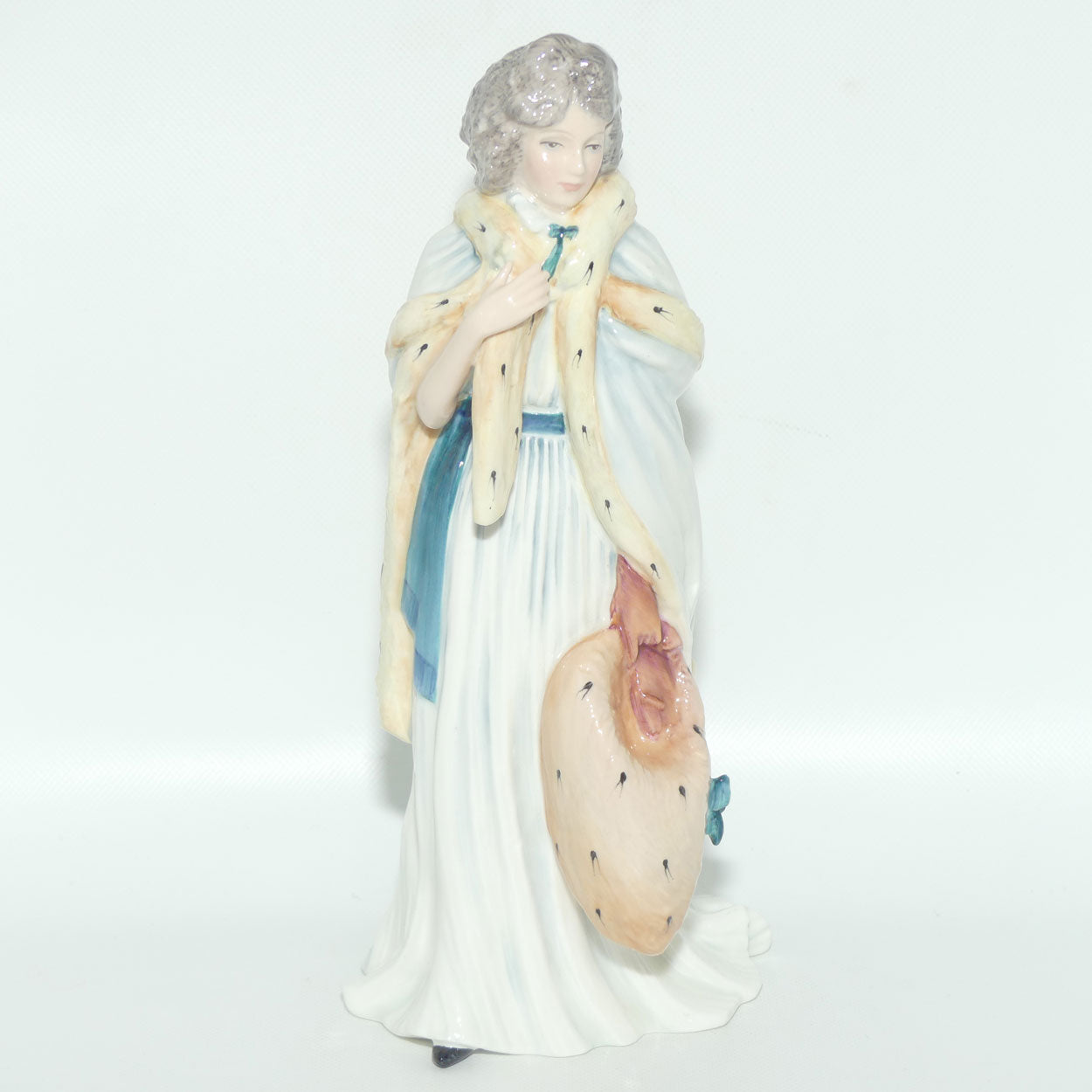 HN3442 Royal Doulton figure Eliza Farren, Countess of Derby | LE831/5000 | + Cert