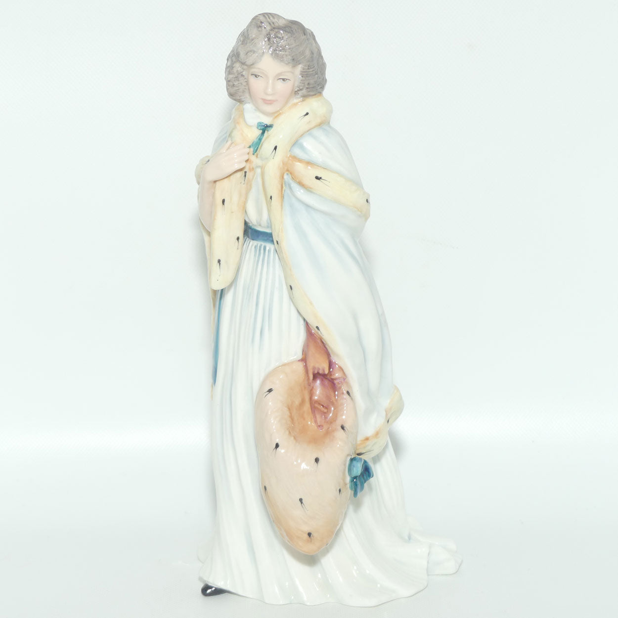 HN3442 Royal Doulton figure Eliza Farren, Countess of Derby | LE831/5000 | + Cert