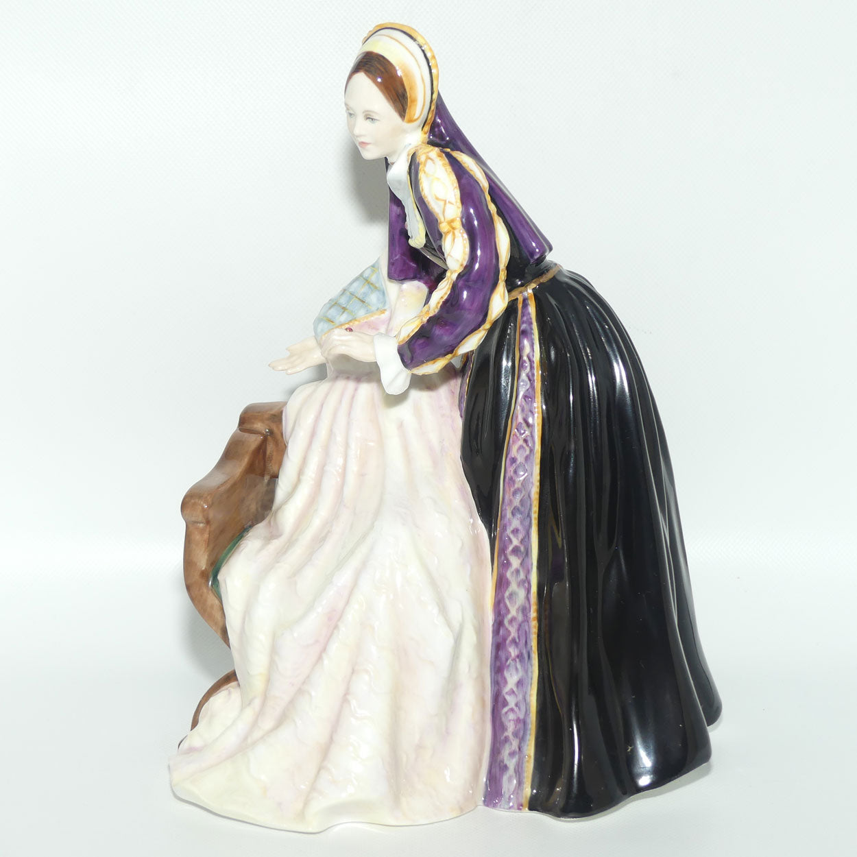 HN3449 Royal Doulton figure Catherine Howard