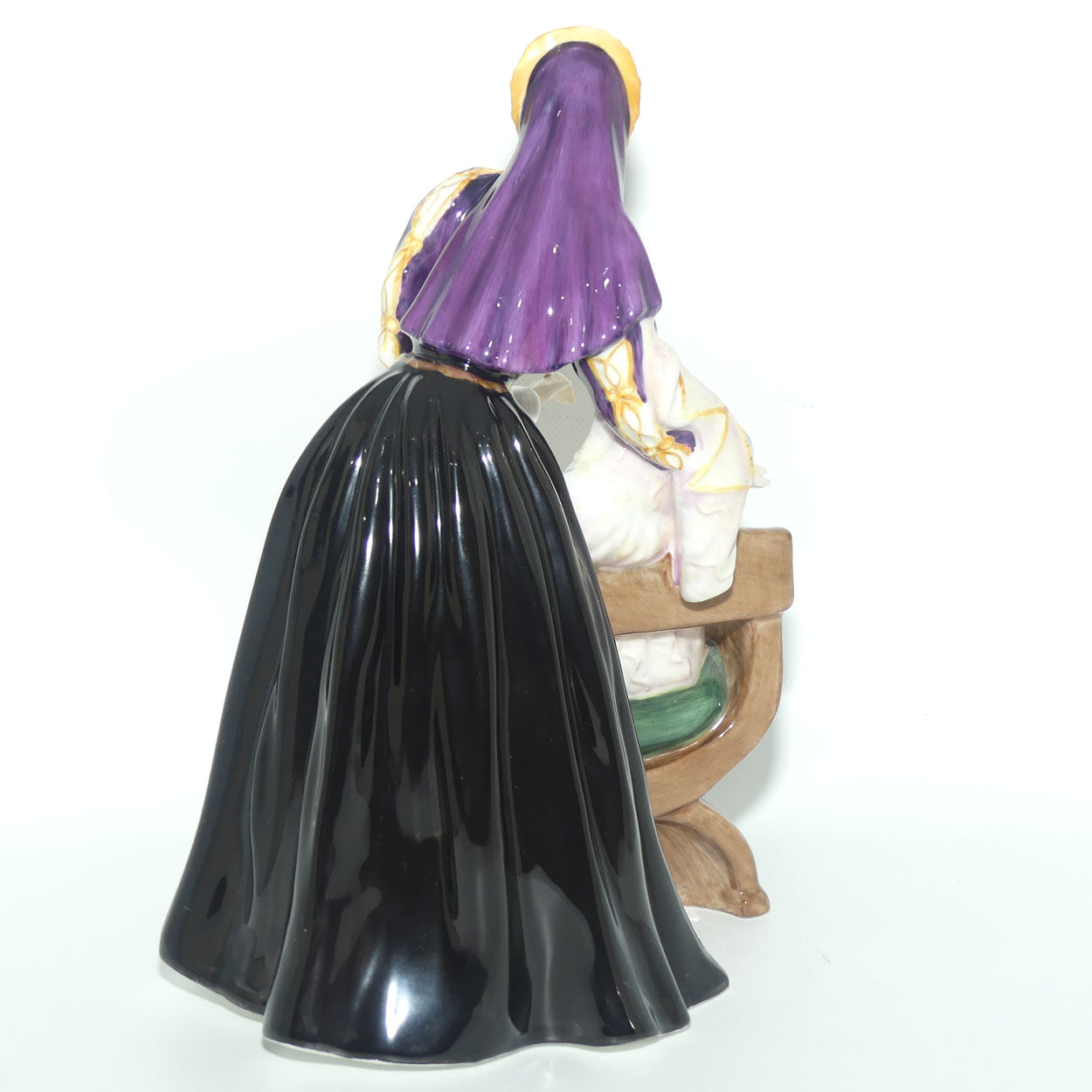 HN3449 Royal Doulton figure Catherine Howard