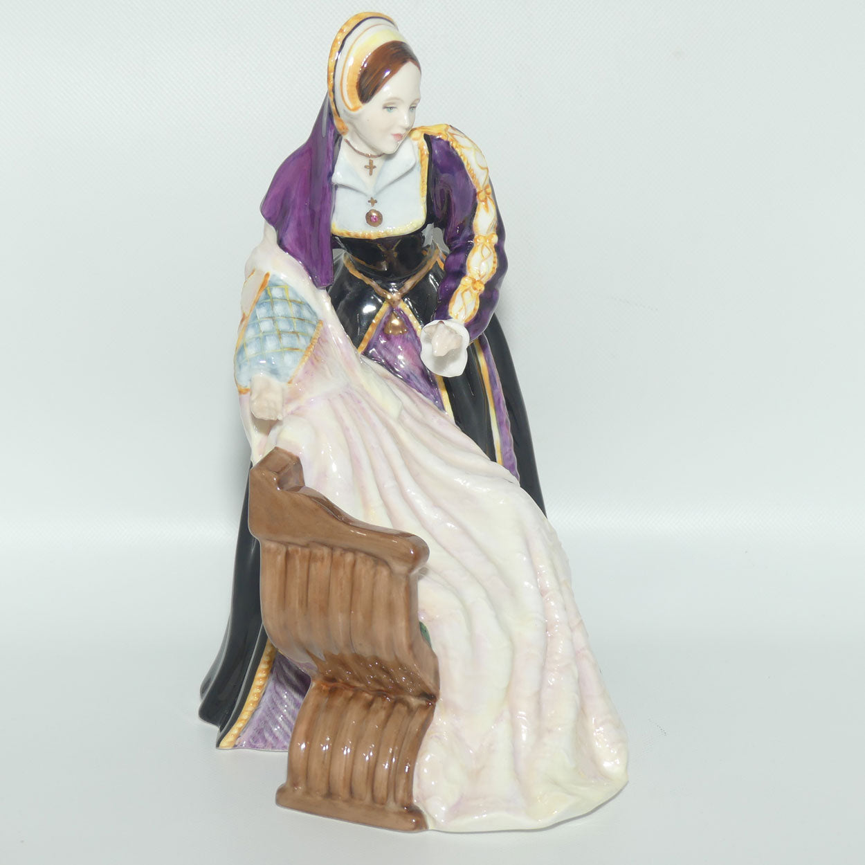 HN3449 Royal Doulton figure Catherine Howard