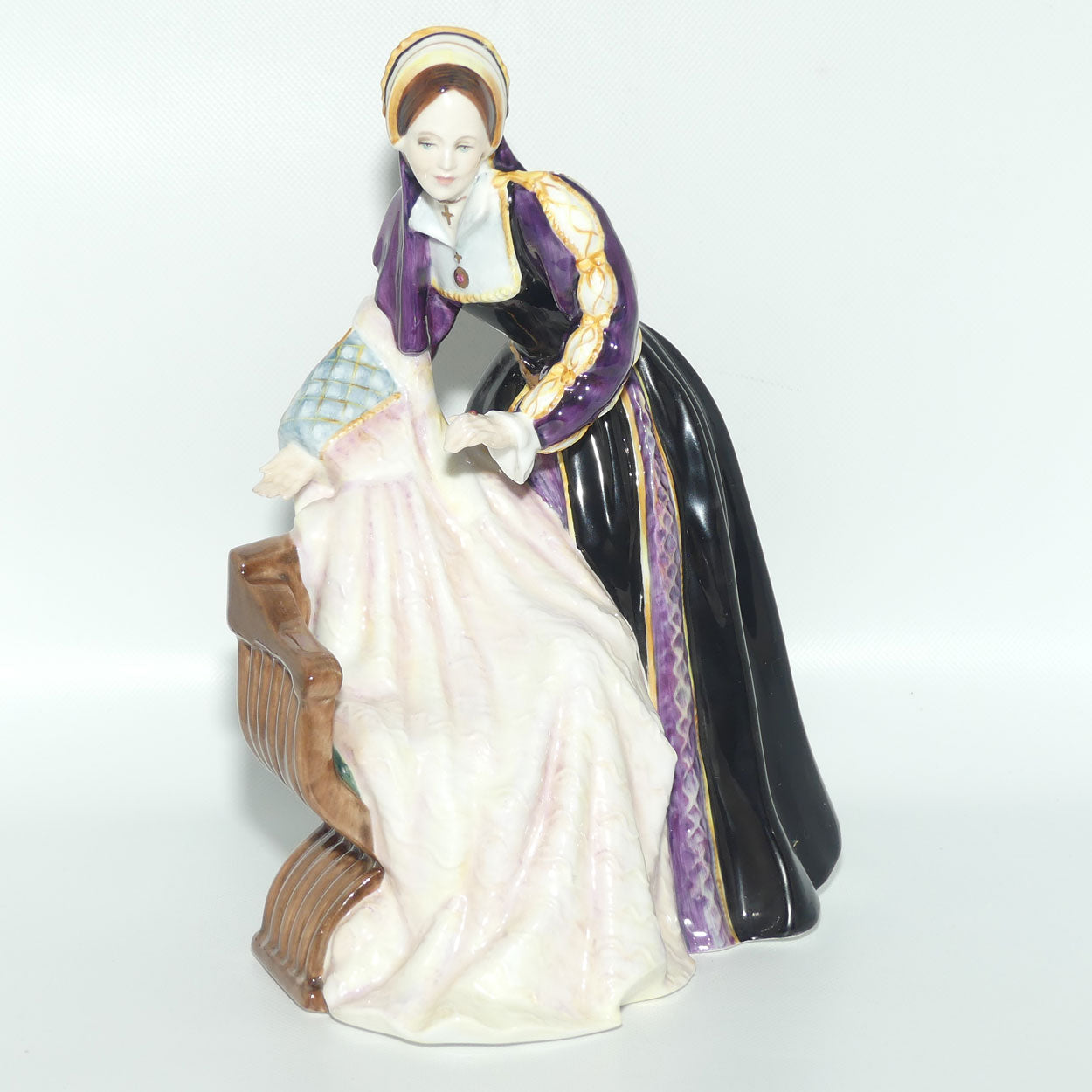 HN3449 Royal Doulton figure Catherine Howard