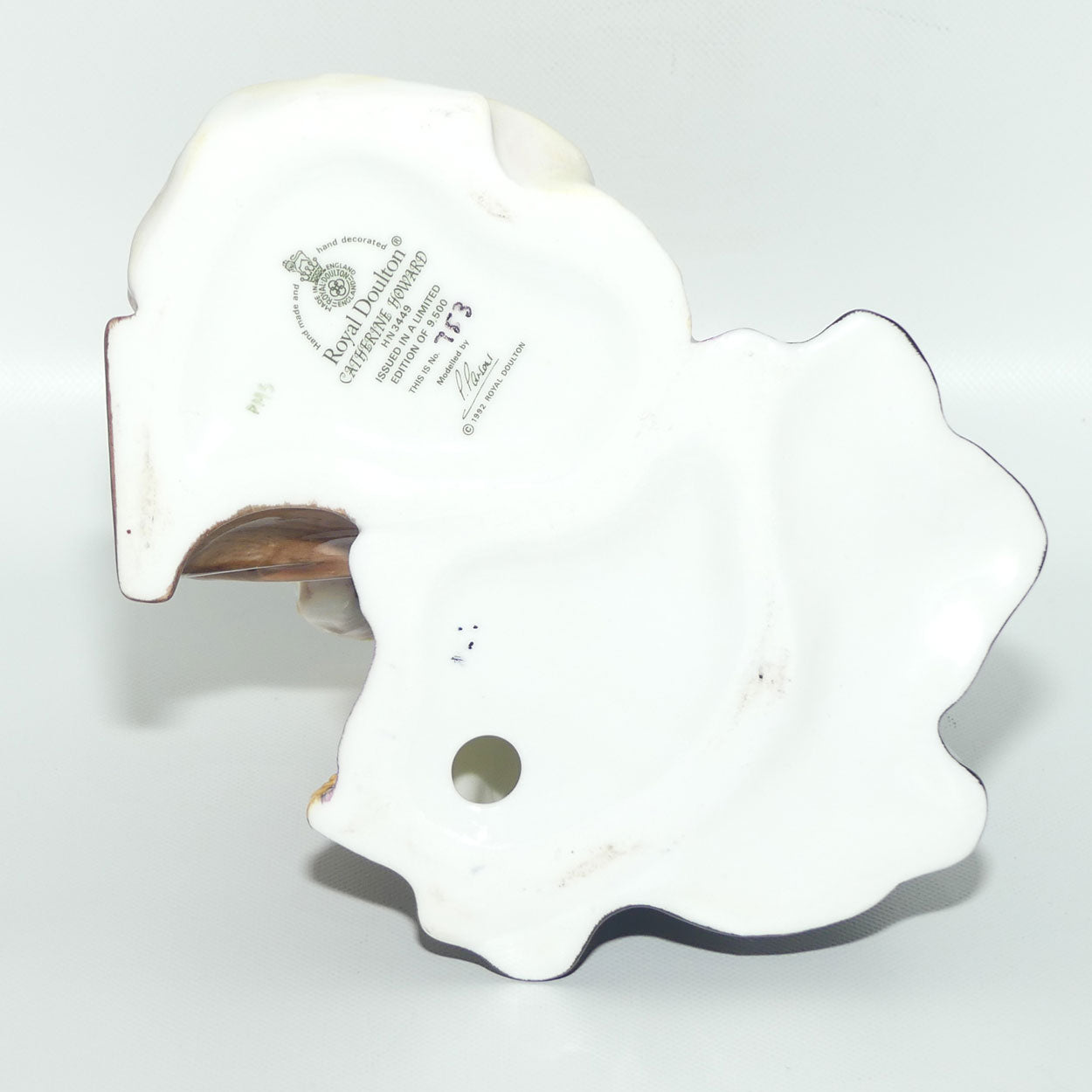 HN3449 Royal Doulton figure Catherine Howard