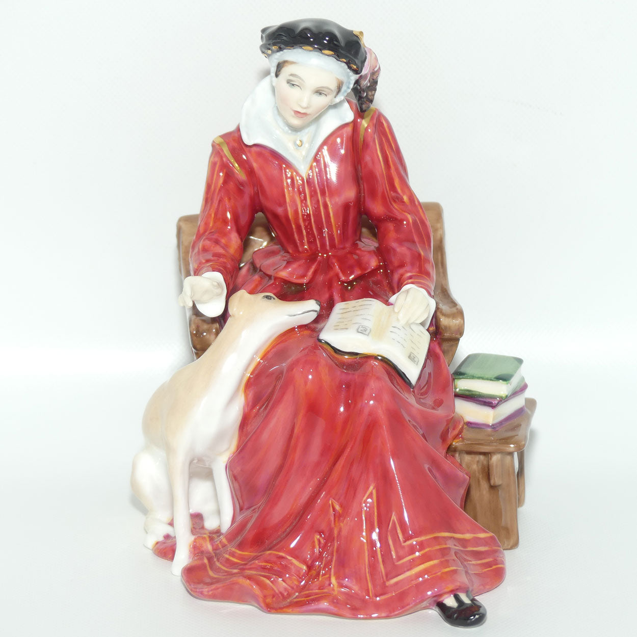 HN3450 Royal Doulton figure Catherine Parr | LE #2388