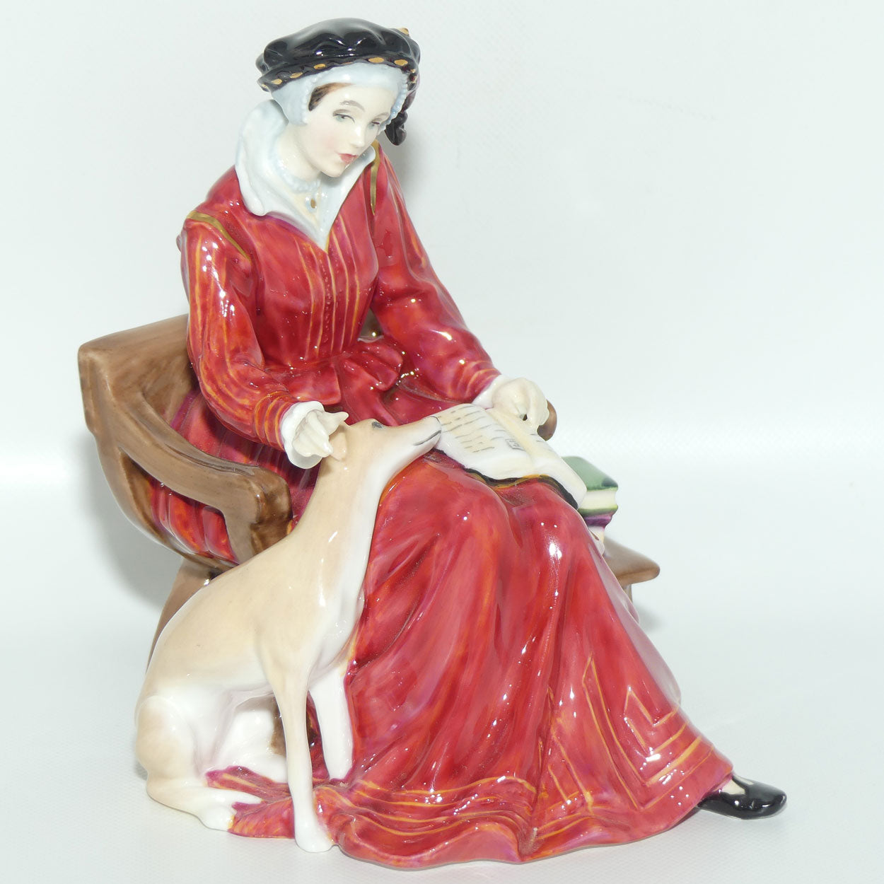 HN3450 Royal Doulton figure Catherine Parr | LE #2388