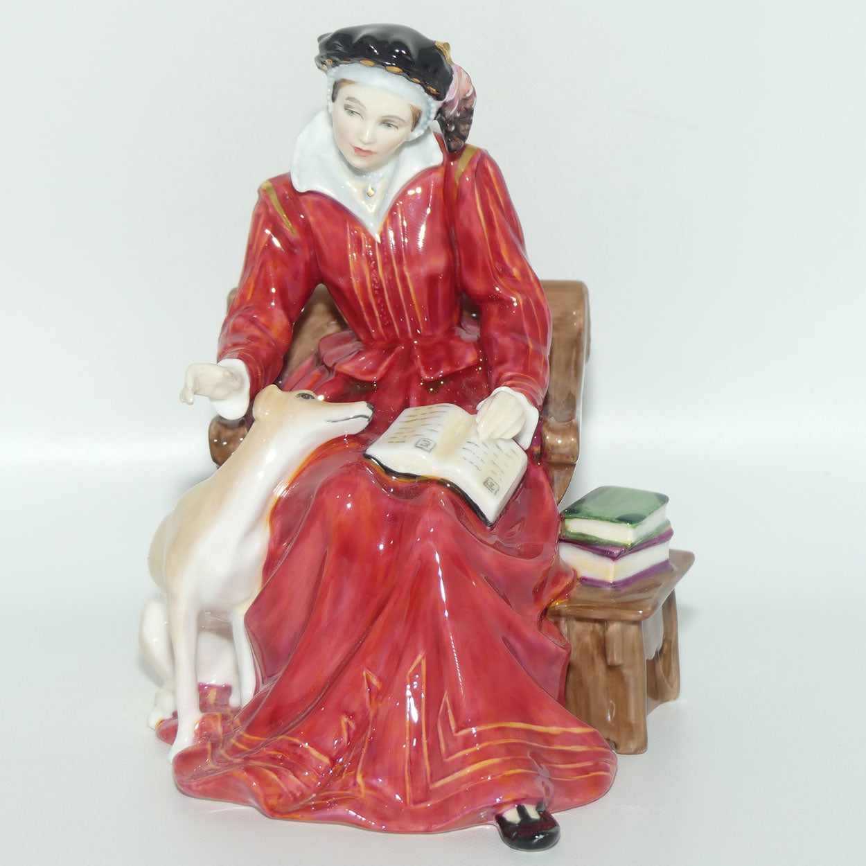 HN3450 Royal Doulton figure Catherine Parr | LE #2388