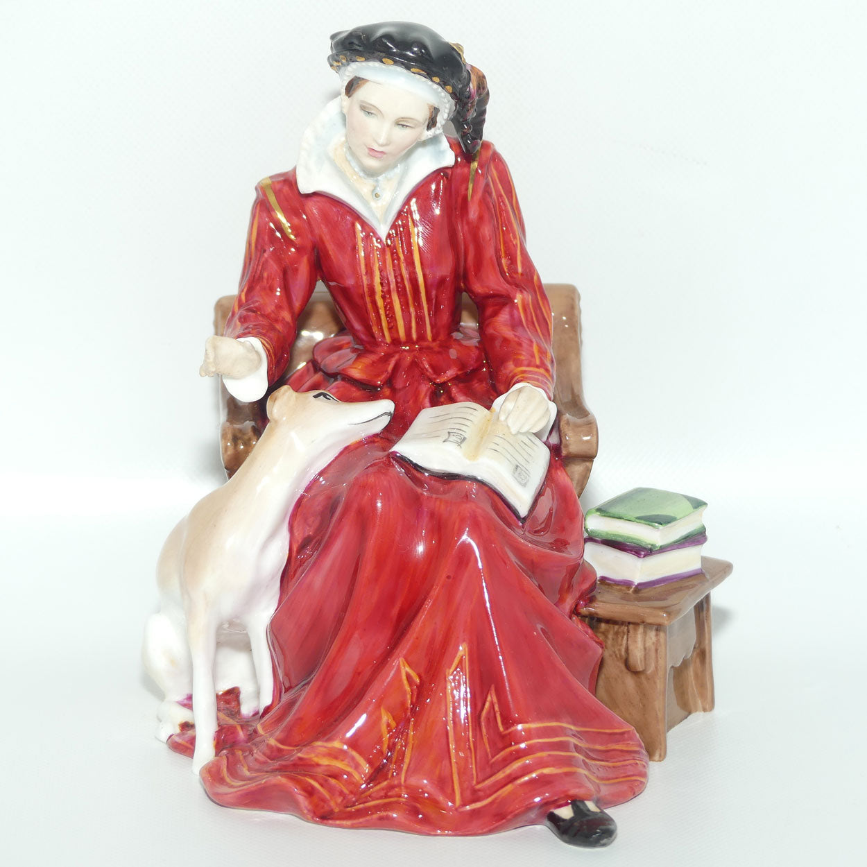HN3450 Royal Doulton figure Catherine Parr | LE #3024