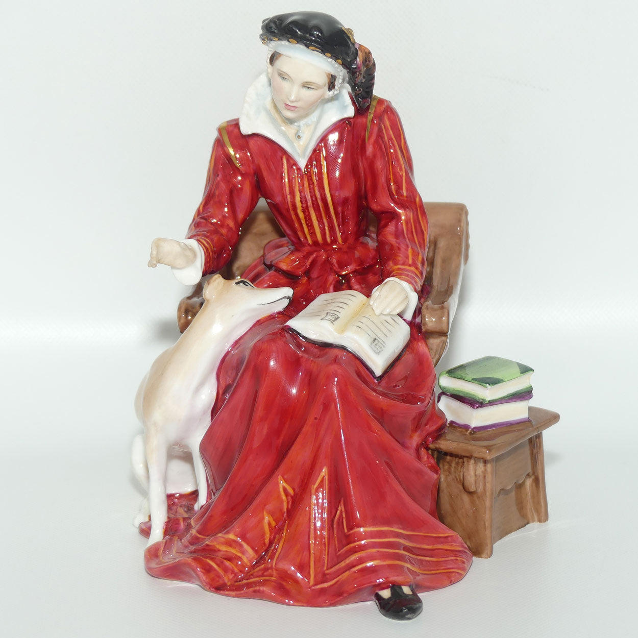 HN3450 Royal Doulton figure Catherine Parr | LE #3024