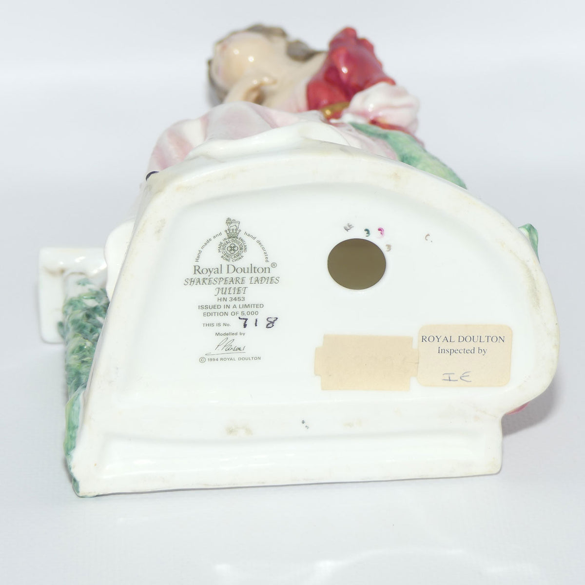 HN3453 Royal Doulton figure Juliet | Shakespearean Ladies | LE 718/5000