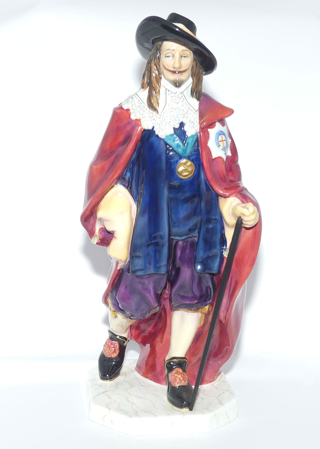 HN3459 Royal Doulton figure King Charles | LE 27/350 + Cert
