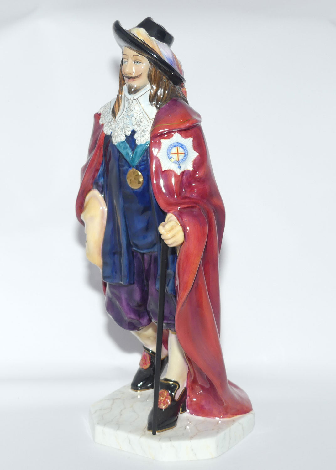 HN3459 Royal Doulton figure King Charles | LE 27/350 + Cert