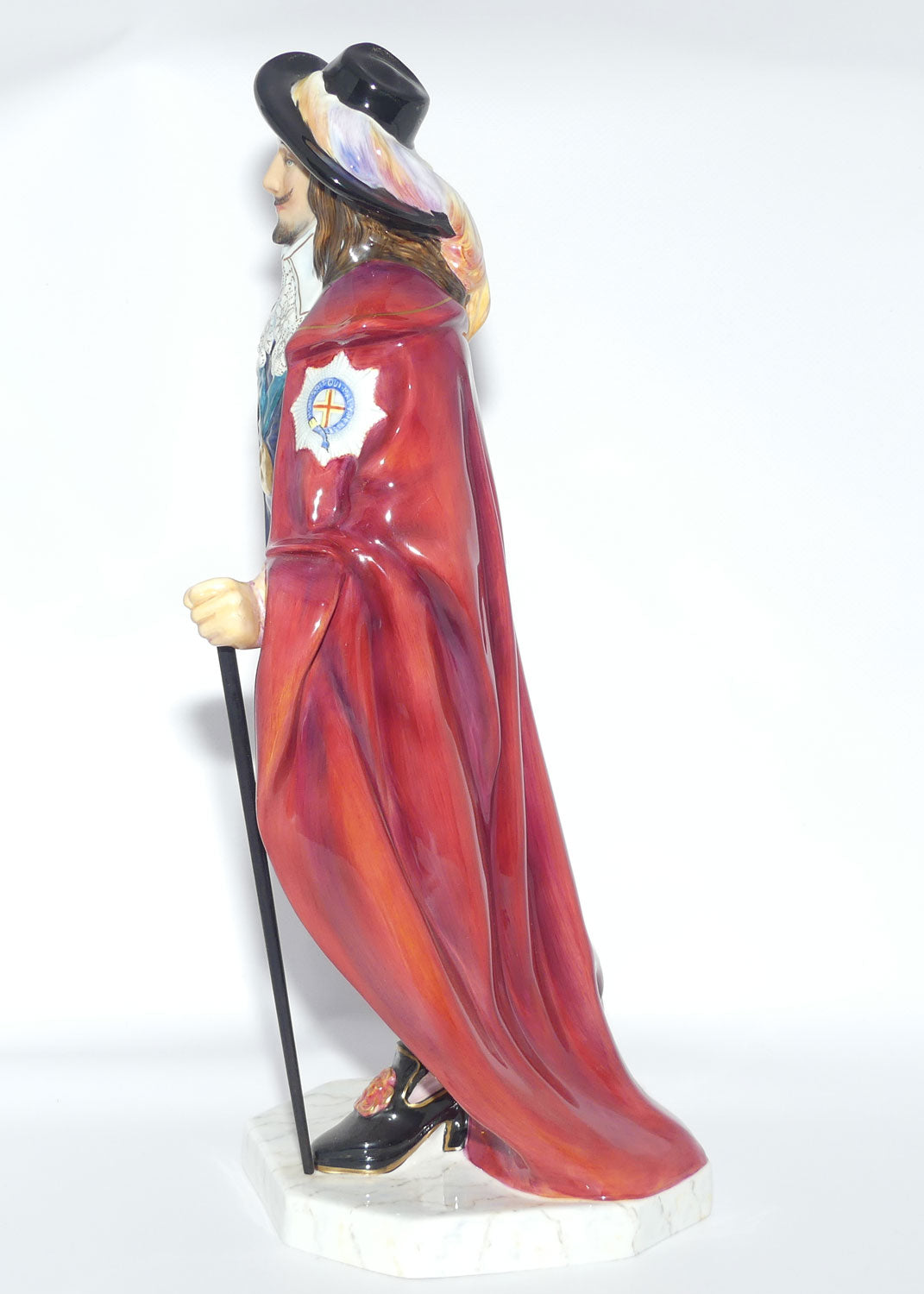 HN3459 Royal Doulton figure King Charles | LE 27/350 + Cert
