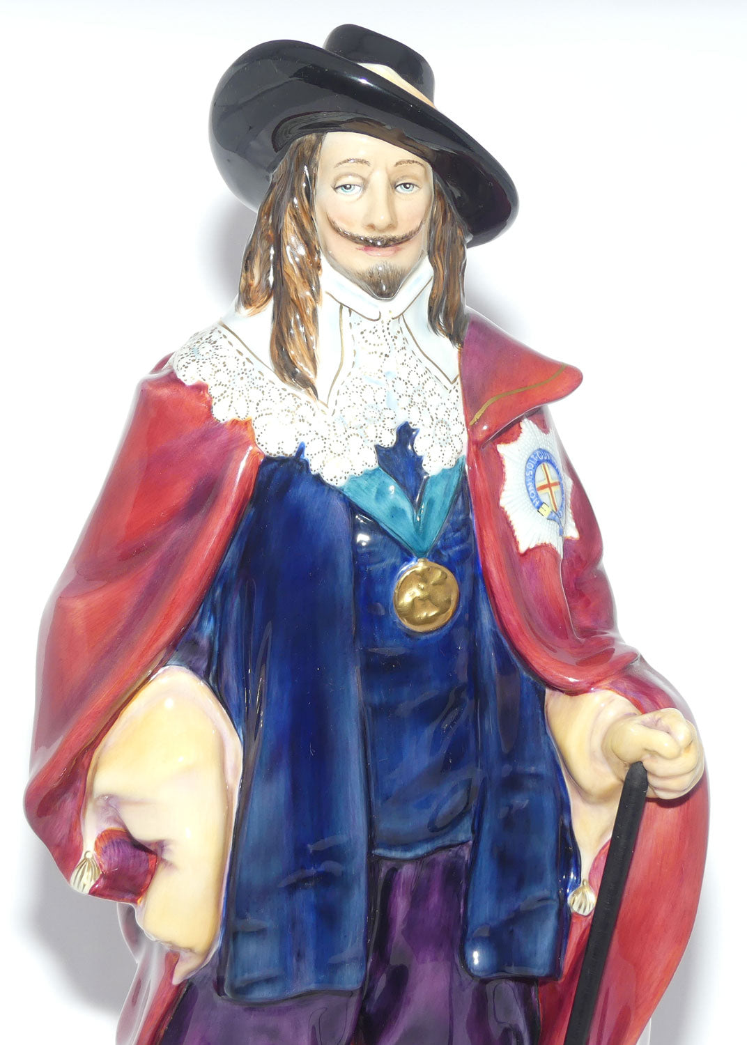 HN3459 Royal Doulton figure King Charles | LE 27/350 + Cert