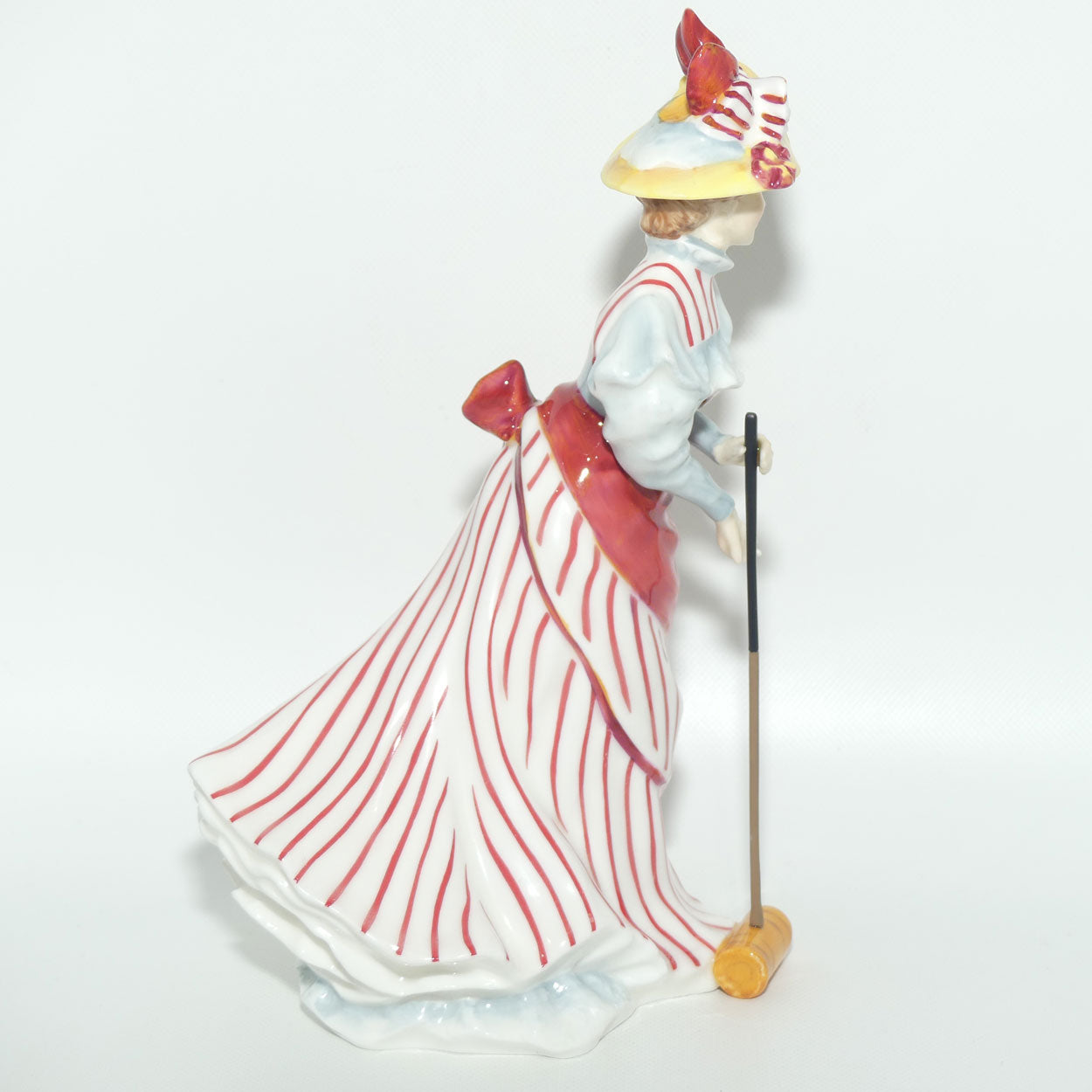 HN3470 Royal Doulton figure Croquet | British Sporting Heritage | #1399