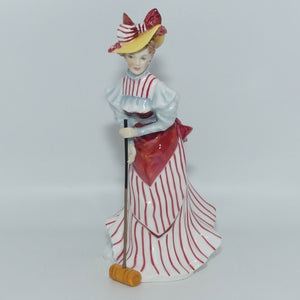 HN3470 Royal Doulton figurine Croquet | British Sporting Heritage series