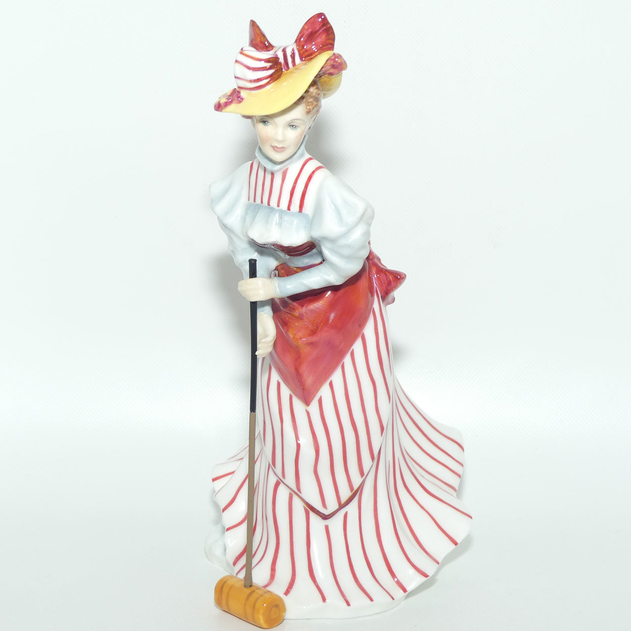 HN3470 Royal Doulton figure Croquet | British Sporting Heritage | #1399